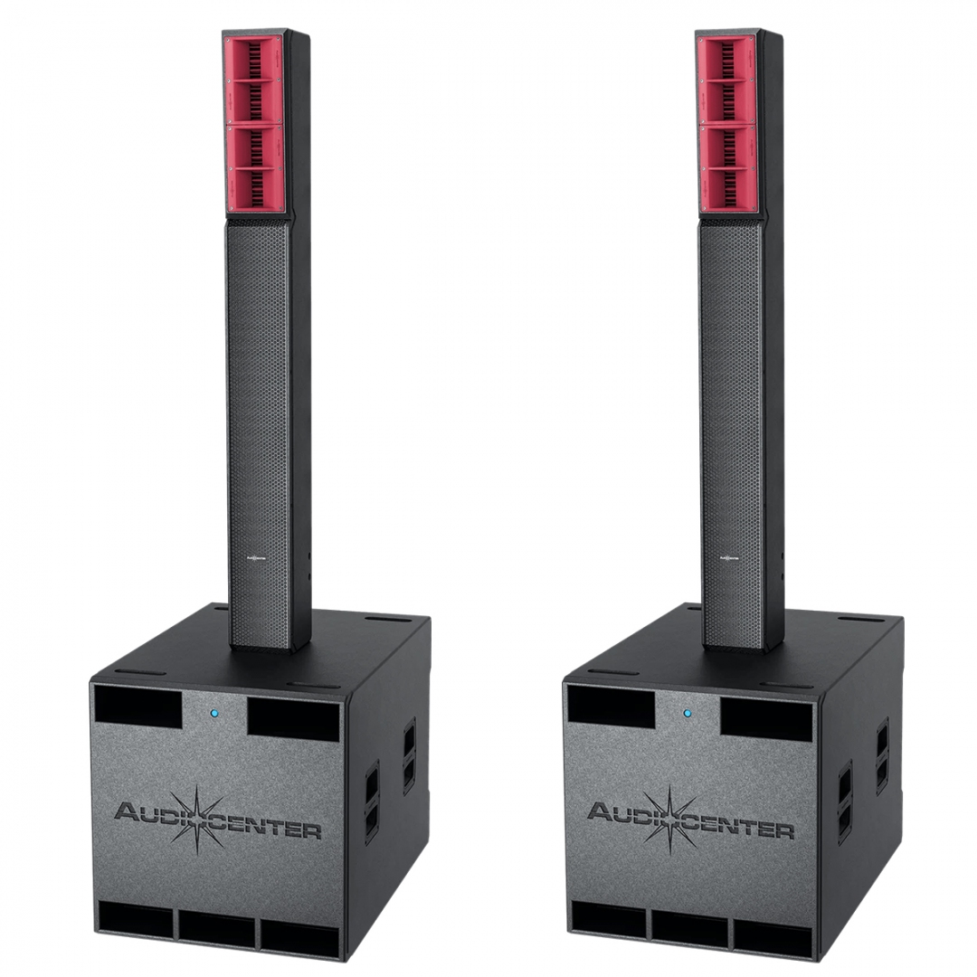 Audiocenter L65 + L65S MK2 порталы в Арамиле
