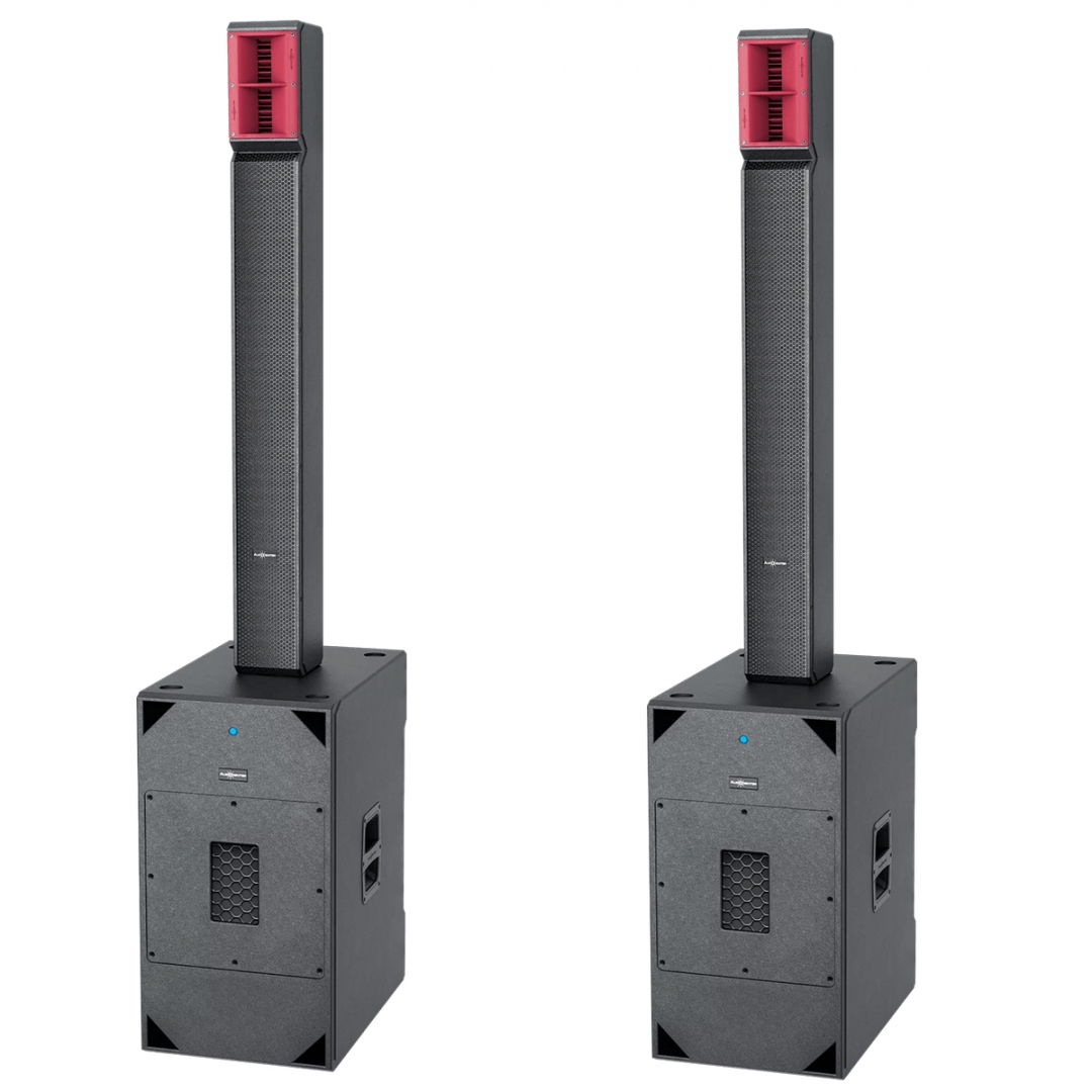 Audiocenter L83 + L83S MK2 порталы в Арамиле