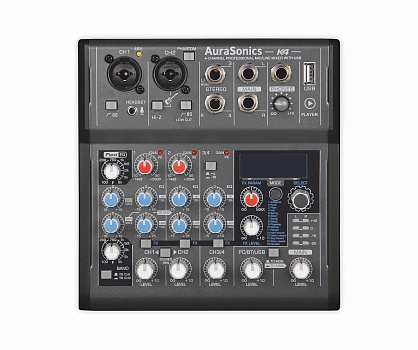 AuraSonics K4 компактный микшерный пульт в Арамиле