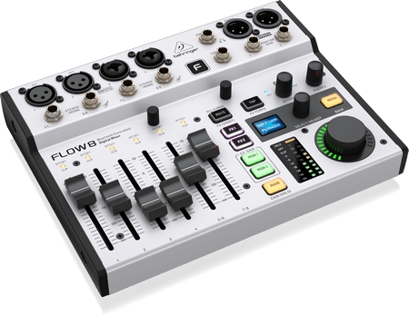 Behringer FLOW 8 цифровой микшер в Арамиле