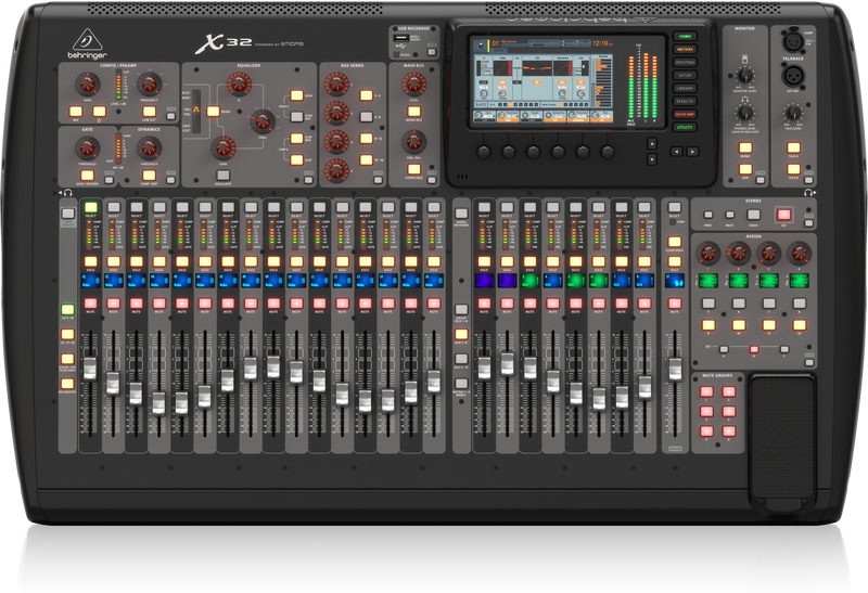 Behringer X32 цифровой микшер в Арамиле