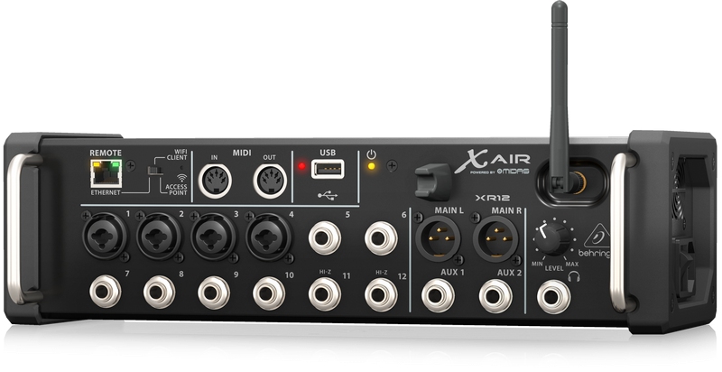 Behringer XR12 цифровой микшер в Арамиле