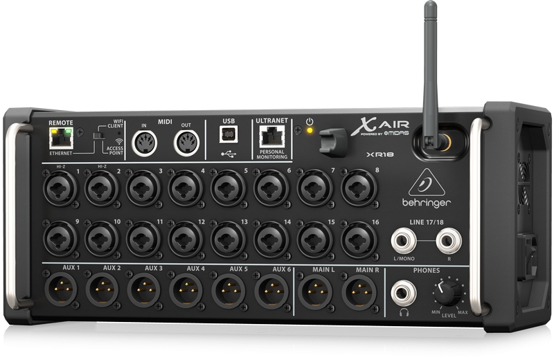 Behringer XR18 цифровой микшер в Арамиле