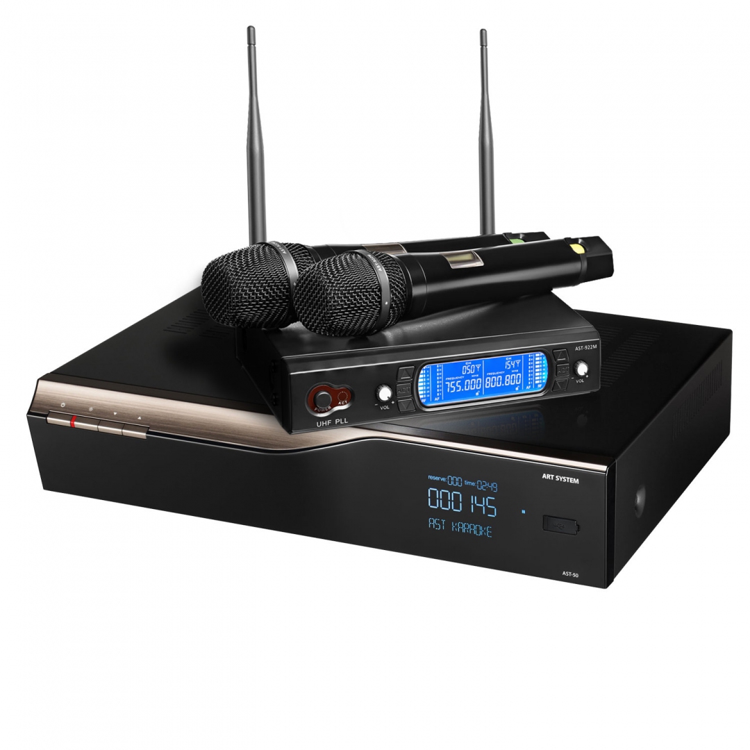 караоке-комплект AST-50 c микрофонами в Арамиле