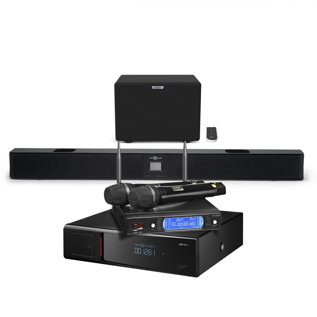 караоке-комплект AST Mini Sound Bar (саундбар с караоке) в Арамиле