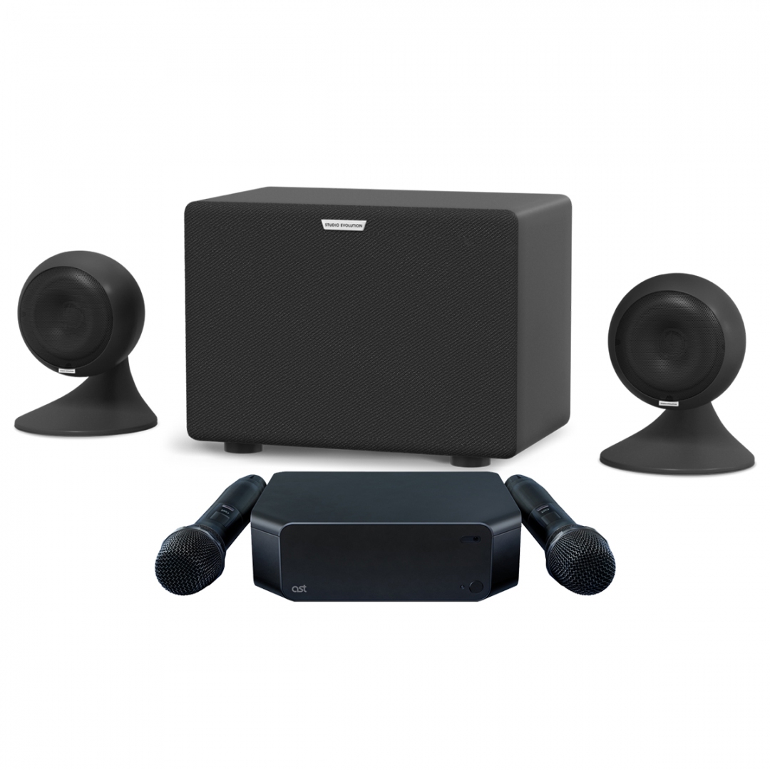 караоке-комплект для Дома AST ZOOM 1/2 и EvoSound Sphere в Арамиле