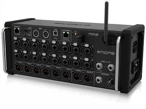 Midas MR18 цифровой микшер в Арамиле
