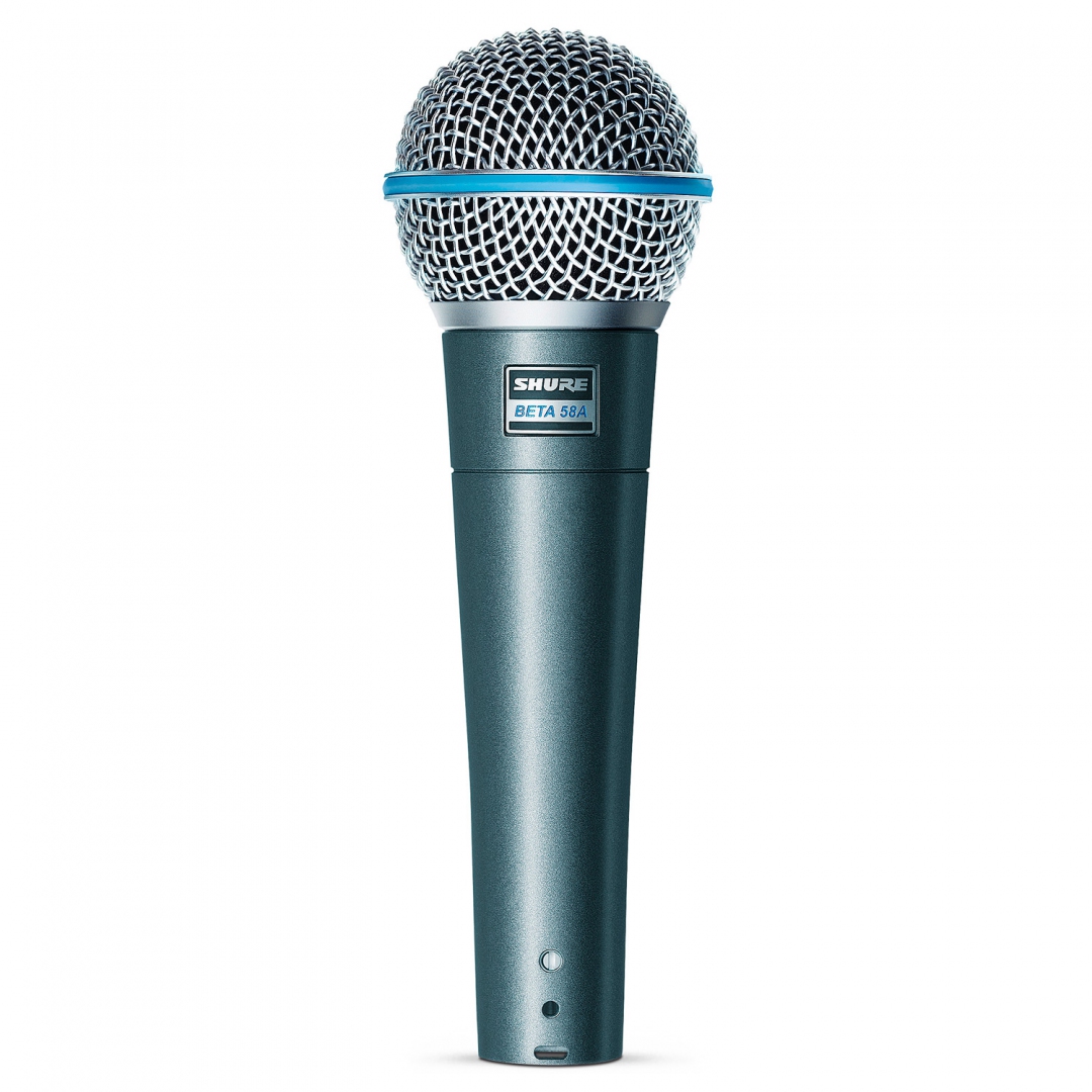 SHURE BETA 58A вокальный, динамический микрофон в Арамиле