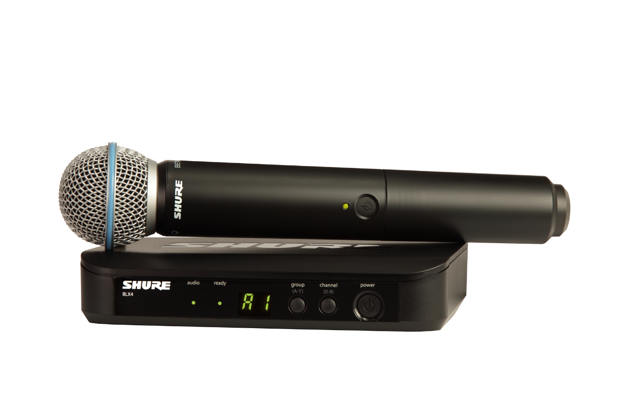 SHURE BLX24E/B58 M17 вокальная радиосистема в Арамиле