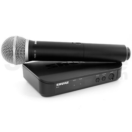 SHURE BLX24E/PG58 M17 вокальная радиосистема в Арамиле