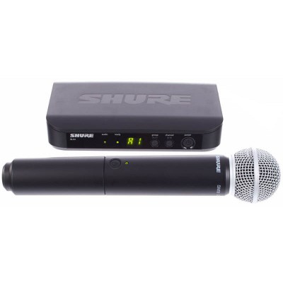 SHURE BLX24E/SM58 M17 вокальная радиосистема в Арамиле