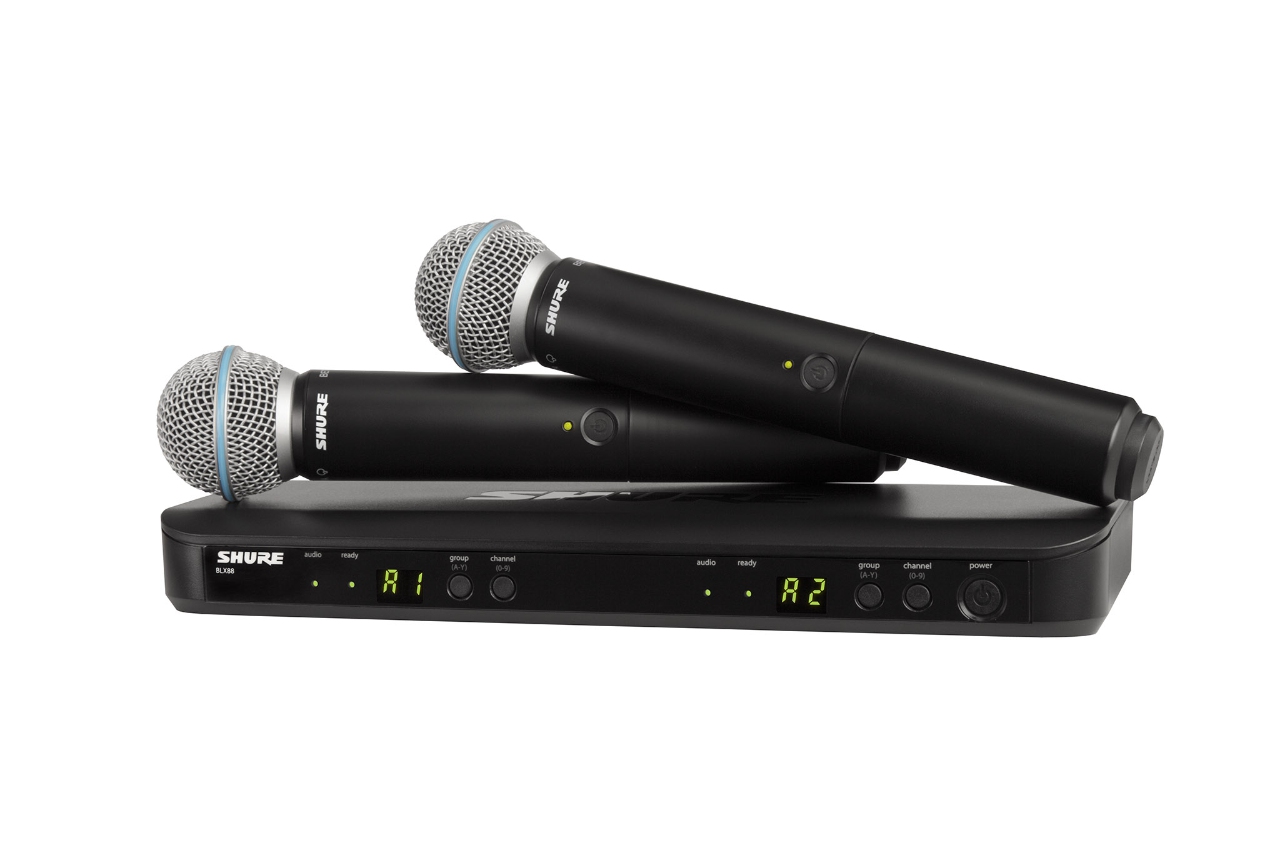 SHURE BLX288E/B58 M17 вокальная радиосистема в Арамиле