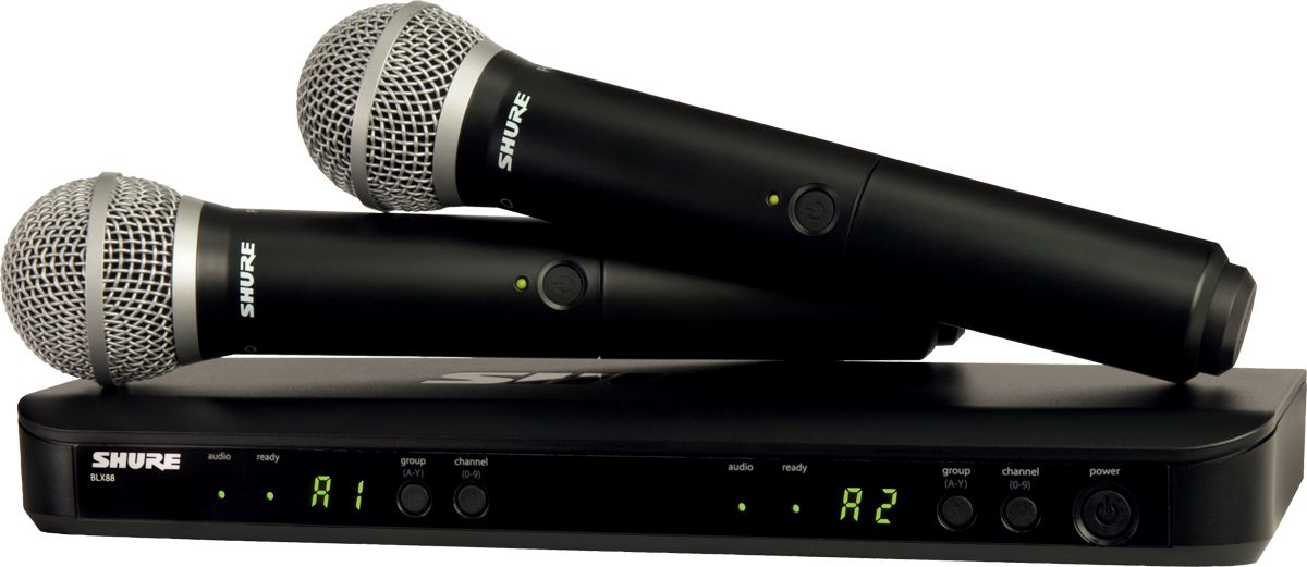 SHURE BLX288E/PG58 M17 вокальная радиосистема в Арамиле