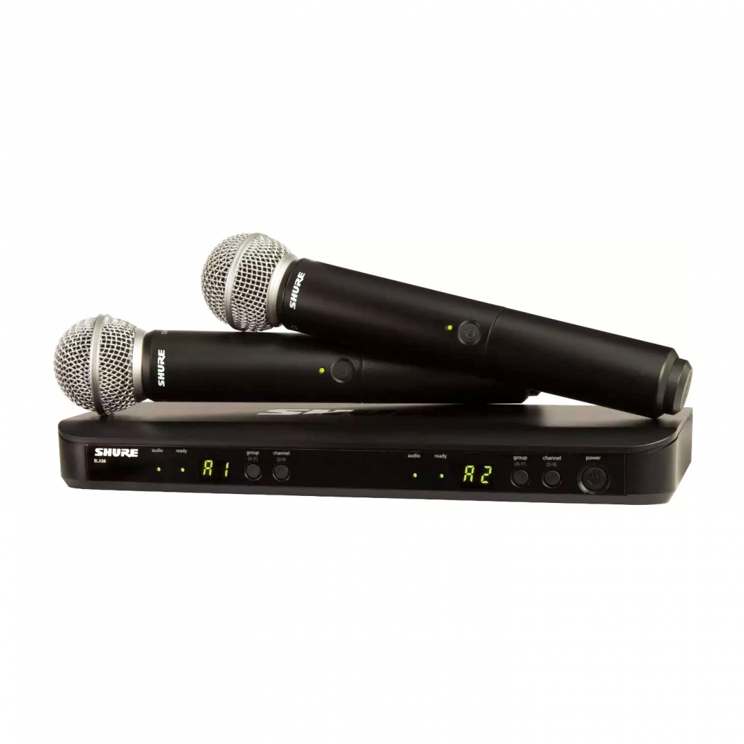 SHURE BLX288E/SM58 M17 вокальная радиосистема в Арамиле
