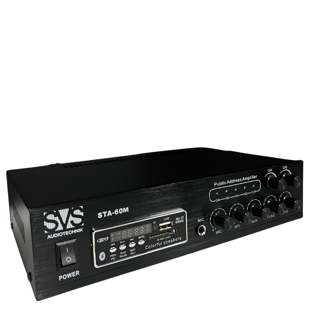 SVS Audiotechnik STA-60M Радиоузел трансляционный в Арамиле