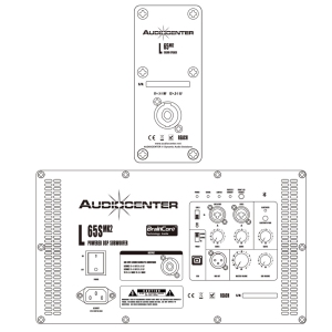 Audiocenter L65 пассивная акустическая система в Арамиле