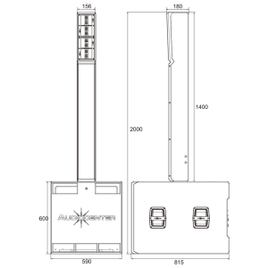 Audiocenter L65S MK2 сабвуфер в Арамиле