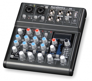 AuraSonics K4 компактный микшерный пульт в Арамиле