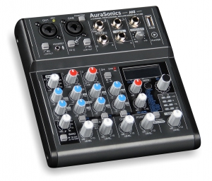 AuraSonics K4 компактный микшерный пульт в Арамиле
