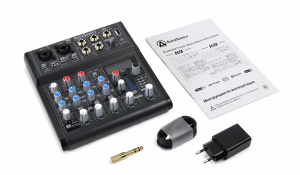 AuraSonics K4 компактный микшерный пульт в Арамиле