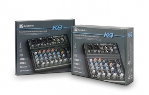 AuraSonics K4 компактный микшерный пульт в Арамиле