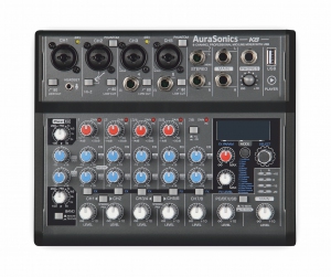 AuraSonics K8 компактный микшерный пульт в Арамиле