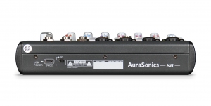 AuraSonics K8 компактный микшерный пульт в Арамиле