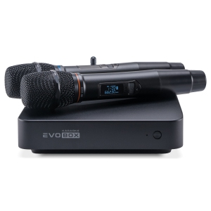караоке-комплект EVOBOX Classic + EvoSound Bar (саундбар с караоке) в Арамиле