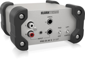 Klark Teknik DI 22P пассивный стерео директ-бокс в Арамиле