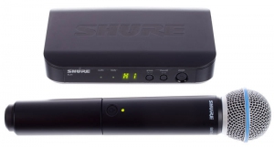 SHURE BLX24E/B58 M17 вокальная радиосистема в Арамиле
