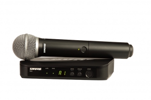 SHURE BLX24E/PG58 M17 вокальная радиосистема в Арамиле