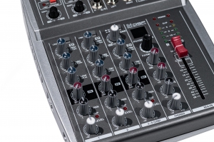 SVS Audiotechnik mixers AM-4 DSP Аналоговый микшерный пульт, 4-канала в Арамиле