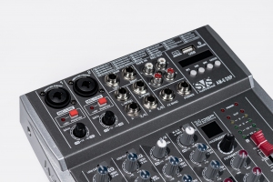 SVS Audiotechnik mixers AM-6 DSP Микшерный пульт аналоговый, 6-канальный SVS Audiotechnik mixers в Арамиле
