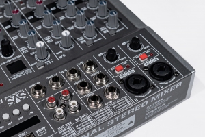 SVS Audiotechnik mixers AM-8 DSP Микшерный пульт аналоговый, 8-канальный в Арамиле