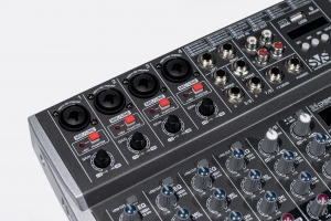 SVS Audiotechnik mixers AM-8 DSP Микшерный пульт аналоговый, 8-канальный в Арамиле