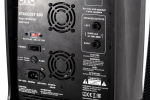 SVS Audiotechnik STAGESET 600 Акустический комплект активный в Арамиле